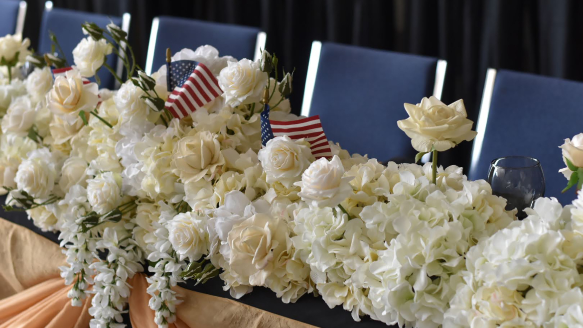 Military Retirement Ceremony